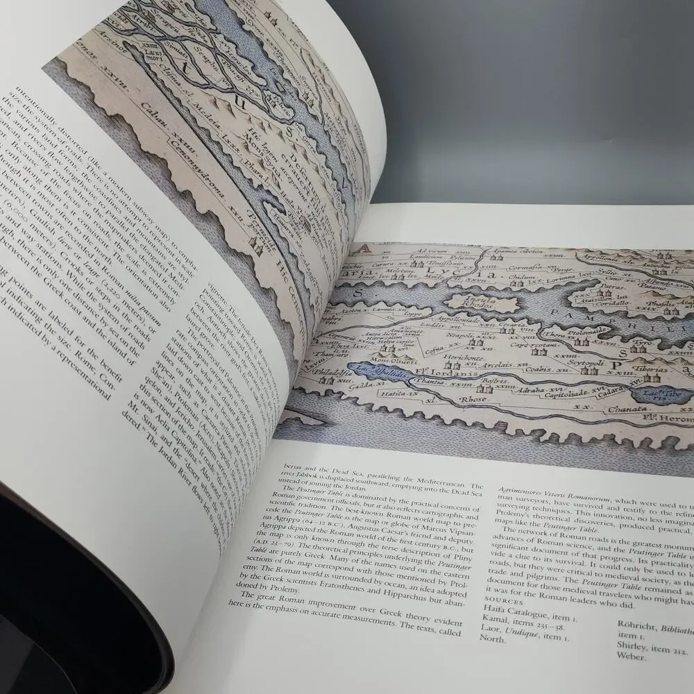 Maps of the Holy Lands: Images of Terra Sancta Through Two Millenia, HC & DJ